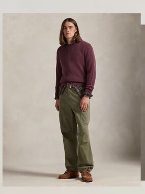 Polo by Ralph Lauren Men’s Crewneck Sweater